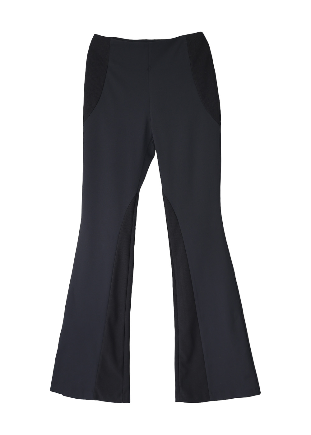 CURVED FLARE PANTS